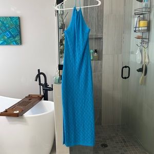 Petal & Pup Kailani Dress in Blue